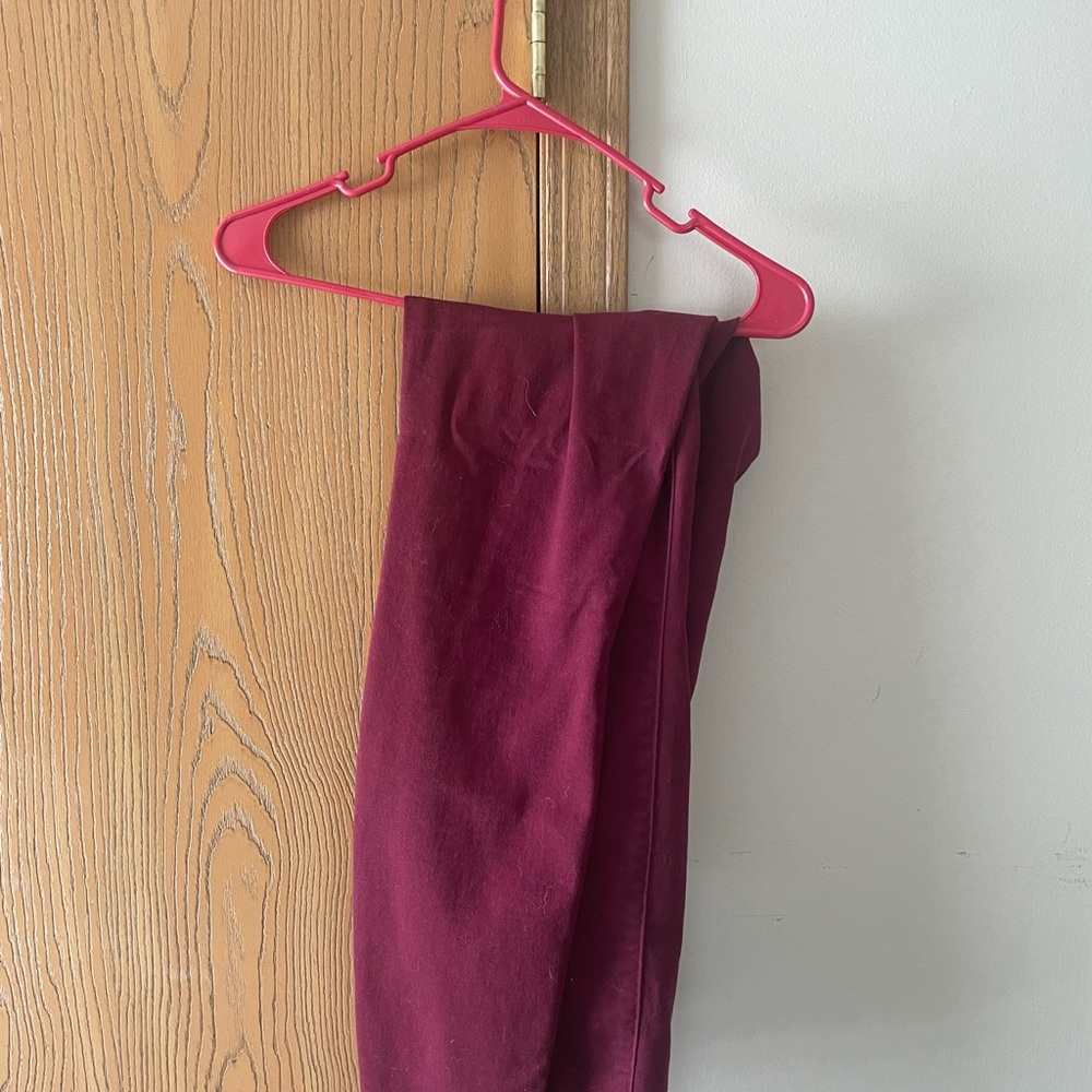 Red Aero jeans